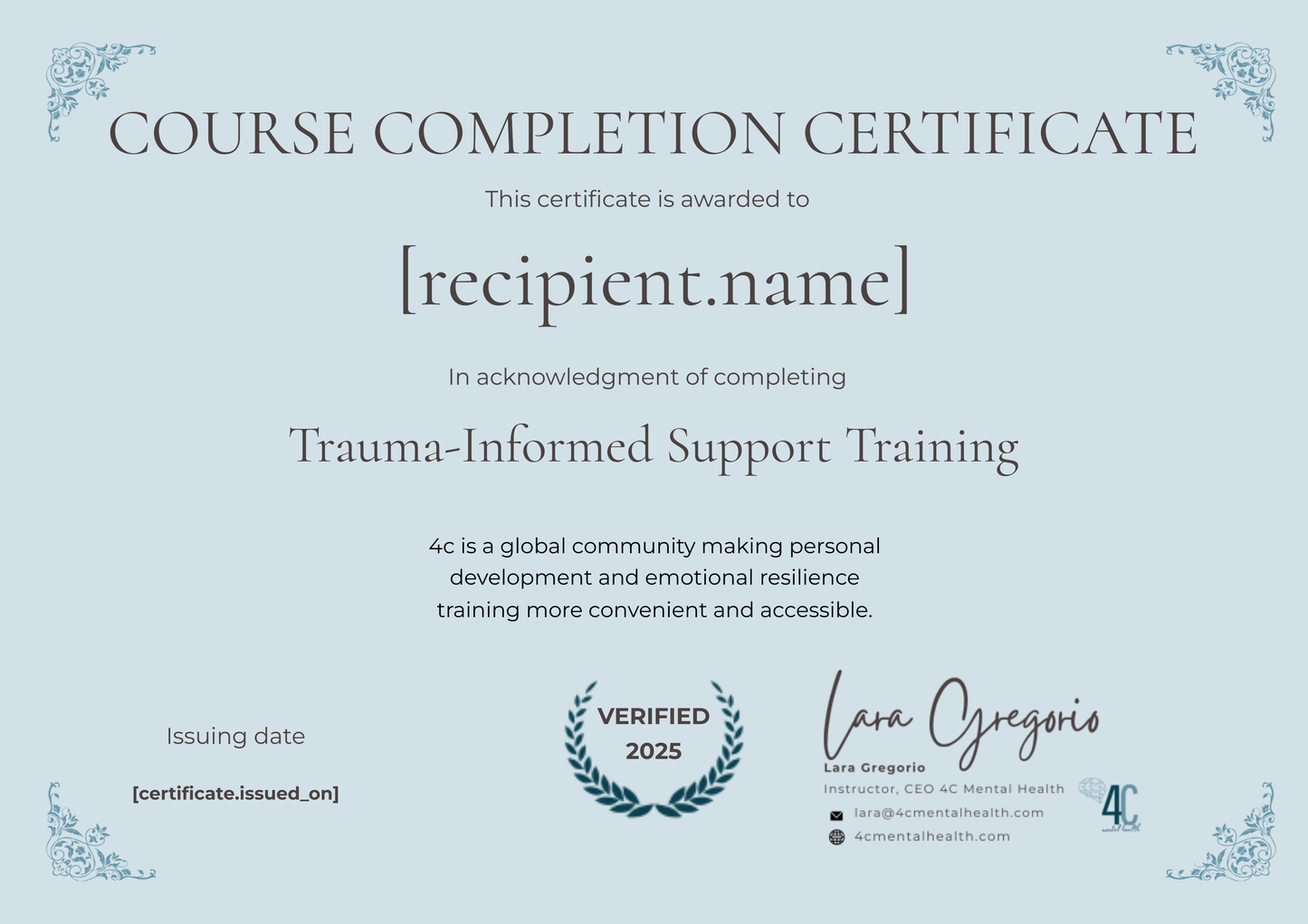 Trauma-Informed Support Training