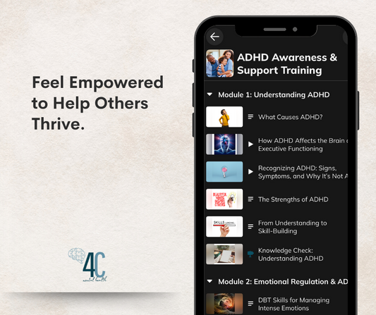 ADHD Awareness and Support Training