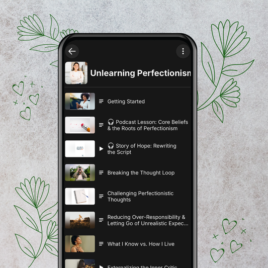 Unlearning Perfectionism