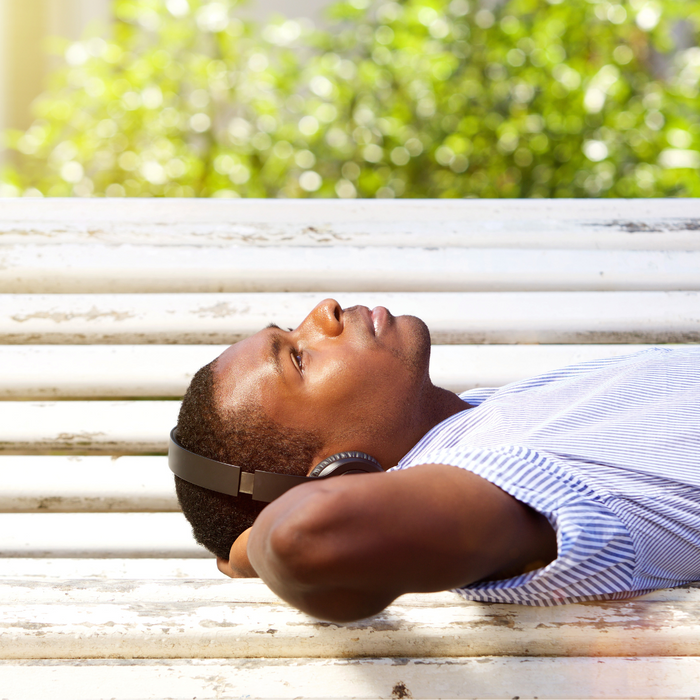 A 60-second stress reset most people never think to try