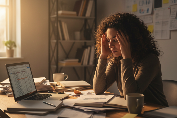 If You Feel Overwhelmed, Your Brain May Be Trying to Hold Too Much
