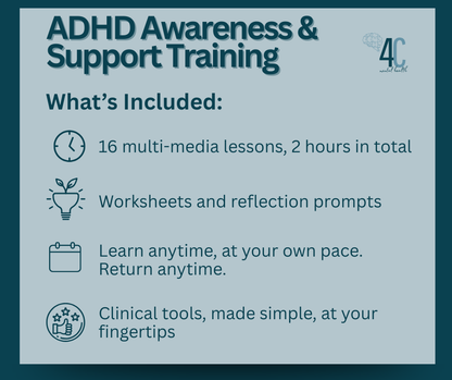 ADHD Awareness and Support Training