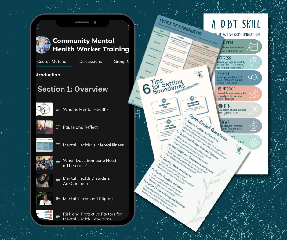 Community Mental Health Worker Training — Aspiring